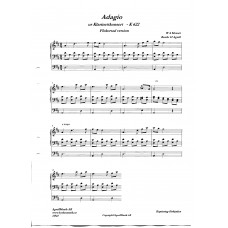 Adagio ur Klarinettkonsert / W A Mozart / Bearb: H Agrell